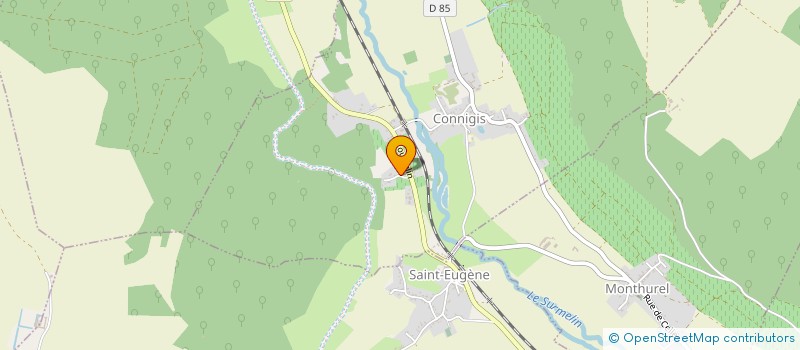 localisation de l'entreprise MONSIEUR THIERRY DIOUY  CONNIGIS
