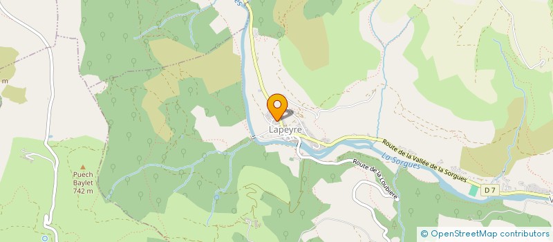 localisation de l'entreprise MONSIEUR THIERRY DISLAIRE  MONTLAUR