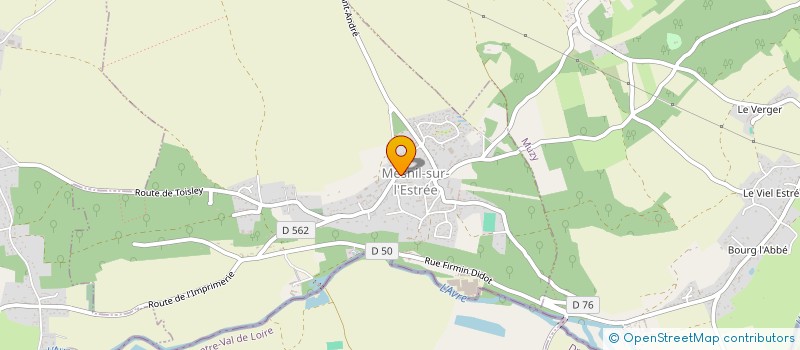 localisation de l'entreprise MONSIEUR THIERRY DODARD  MESNIL-SUR-L'ESTREE