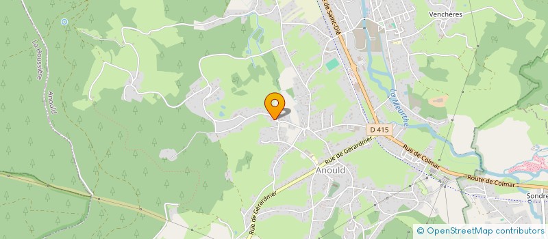 localisation de l'entreprise MONSIEUR THIERRY DOERFLINGER  ANOULD