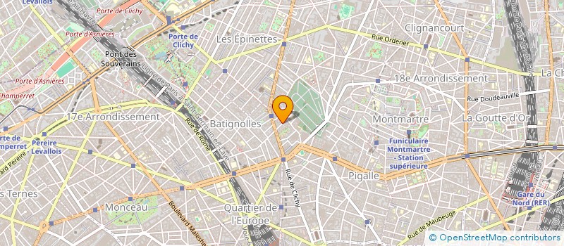 localisation de l'entreprise MONSIEUR THIERRY DOIDY  PARIS