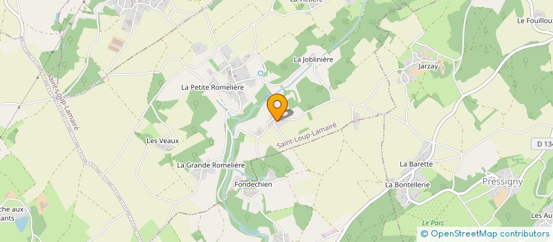 localisation de l'entreprise MONSIEUR THIERRY DORET à ASSAIS-LES-JUMEAUX