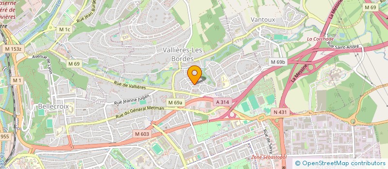 localisation de l'entreprise MONSIEUR THIERRY DORFFER  METZ