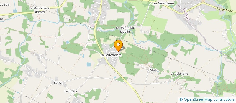 localisation de l'entreprise MONSIEUR THIERRY DOUAUD  CORDEMAIS