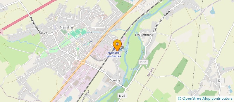 localisation de l'entreprise MONSIEUR THIERRY DOUEZY  NAINTRE