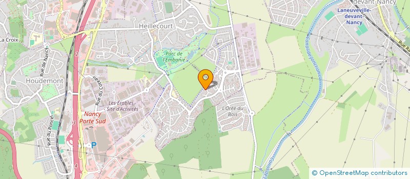 localisation de l'entreprise MONSIEUR THIERRY DREANO à HEILLECOURT