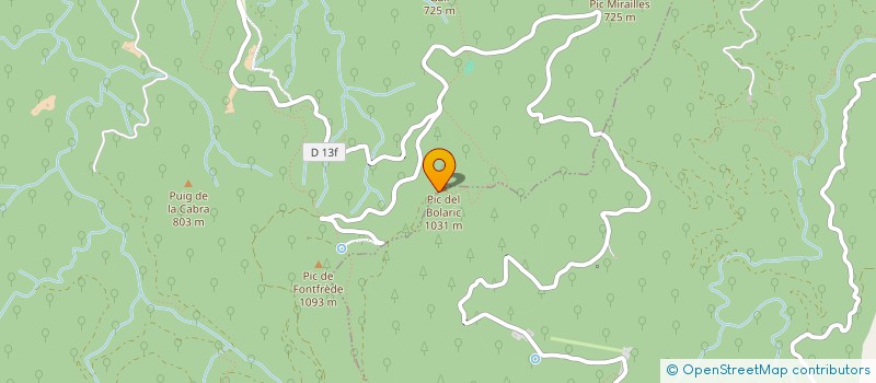 localisation de l'entreprise MONSIEUR THIERRY DRECHOU  TAILLET