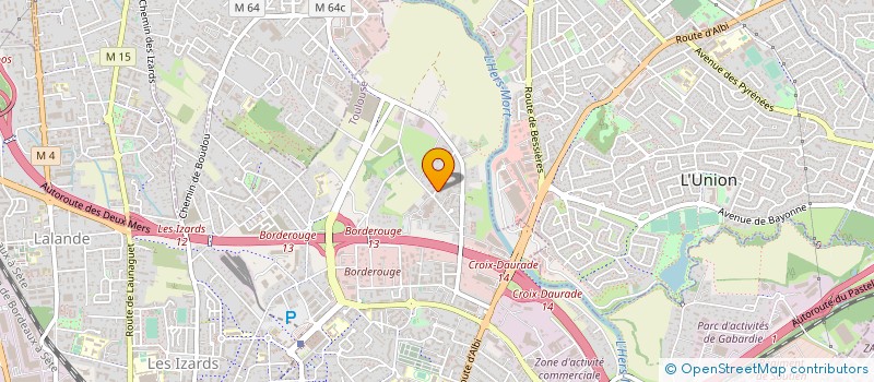 localisation de l'entreprise MONSIEUR THIERRY DROUET à TOULOUSE