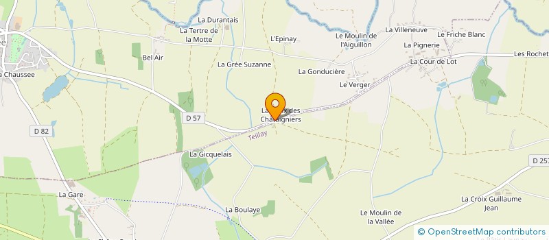 localisation de l'entreprise MONSIEUR THIERRY DROUIN  ERCE-EN-LAMEE