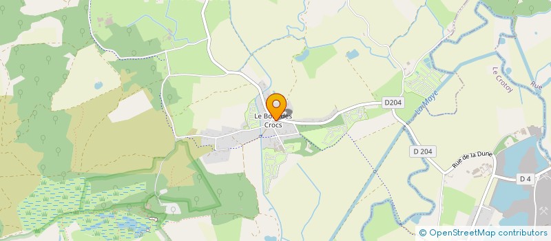 localisation de l'entreprise MONSIEUR THIERRY DUBOIS  SAINT-QUENTIN-EN-TOURMONT