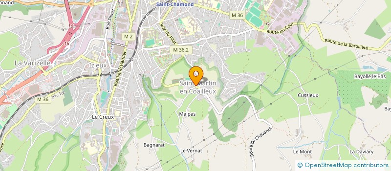 localisation de l'entreprise MONSIEUR THIERRY DUBOUCHET à LYON
