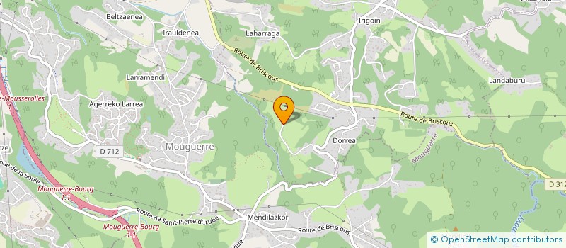 localisation de l'entreprise MONSIEUR THIERRY DUCASSOU à LAHONCE