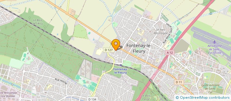 localisation de l'entreprise MONSIEUR THIERRY DUDOGNON à FONTENAY-LE-FLEURY