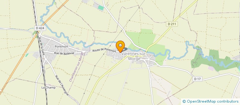 localisation de l'entreprise MONSIEUR THIERRY DUFOUR à CLERLANDE