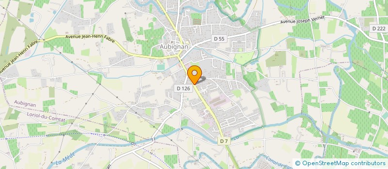 localisation de l'entreprise MONSIEUR THIERRY DULAUROY  AUBIGNAN