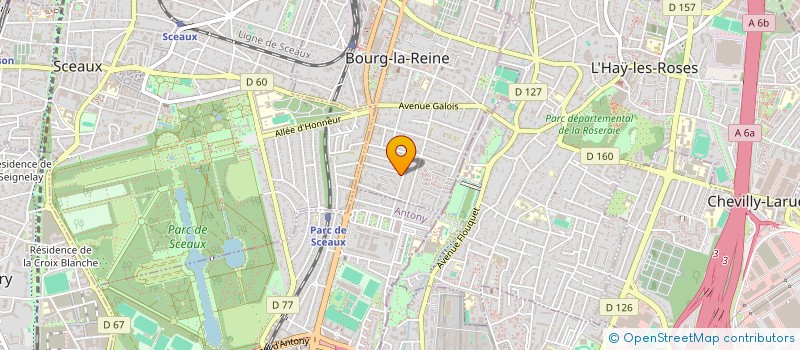 localisation de l'entreprise MONSIEUR THIERRY DULIEU à PESSAC