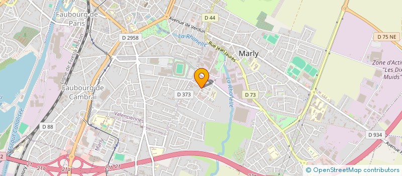 localisation de l'entreprise MONSIEUR THIERRY DUMAS à MARLY