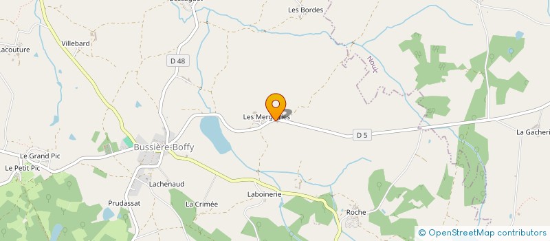 localisation de l'entreprise MONSIEUR THIERRY DUMAS à MONTROL-SENARD