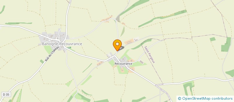 localisation de l'entreprise MONSIEUR THIERRY DUMESNIL à BANOGNE-RECOUVRANCE