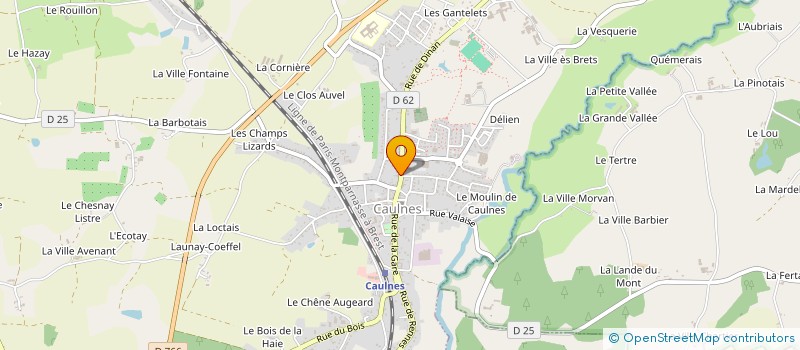 localisation de l'entreprise MONSIEUR THIERRY DUMITRU-MARIN  CAULNES