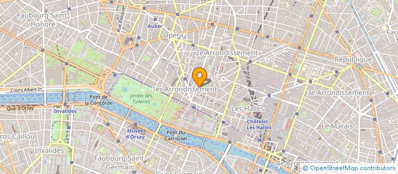 localisation de l'entreprise MONSIEUR THIERRY DUMONT à PARIS