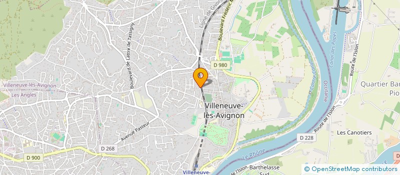 localisation de l'entreprise MONSIEUR THIERRY DUMOULIN à VILLENEUVE-LES-AVIGNON