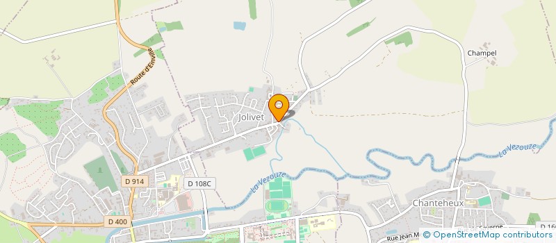 localisation de l'entreprise MONSIEUR THIERRY DUNCKEL  JOLIVET