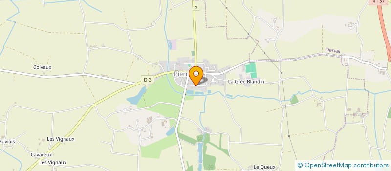 localisation de l'entreprise MONSIEUR THIERRY DUPONT  PIERRIC