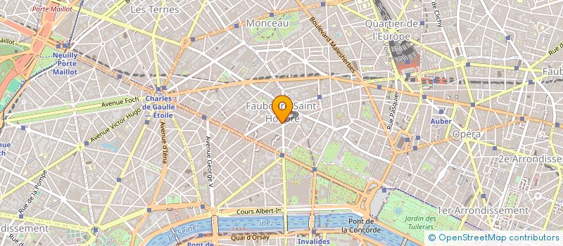 localisation de l'entreprise MONSIEUR THIERRY DUPONT  SAINT-LAURENT-DU-VAR