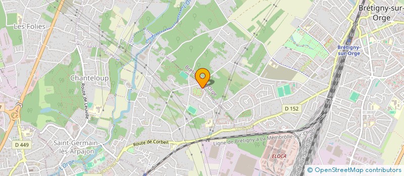 localisation de l'entreprise MONSIEUR THIERRY DUPONT à SAINT-GERMAIN-LES-ARPAJON
