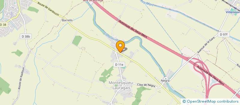 localisation de l'entreprise MONSIEUR THIERRY DUPRE  VARENNES