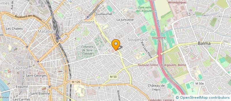 localisation de l'entreprise MONSIEUR THIERRY DUPRE à TOULOUSE