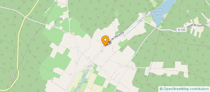 localisation de l'entreprise MONSIEUR THIERRY DURAND  ALLONNES