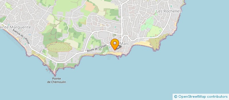 localisation de l'entreprise MONSIEUR THIERRY DURAND  SAINT-NAZAIRE