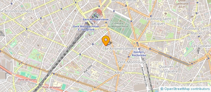 localisation de l'entreprise MONSIEUR THIERRY DURIEUX  PARIS