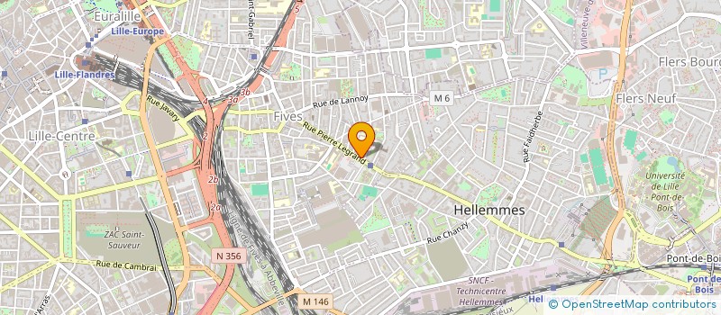localisation de l'entreprise MONSIEUR THIERRY DURIEZ à LILLE