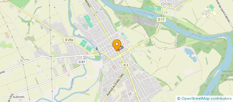 localisation de l'entreprise MONSIEUR THIERRY DUVAL  SAINT-CEZERT