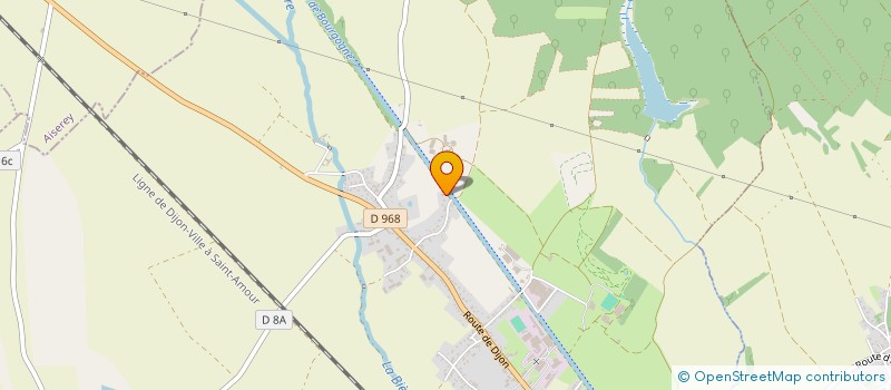 localisation de l'entreprise MONSIEUR THIERRY DUVAL à BRAZEY-EN-PLAINE