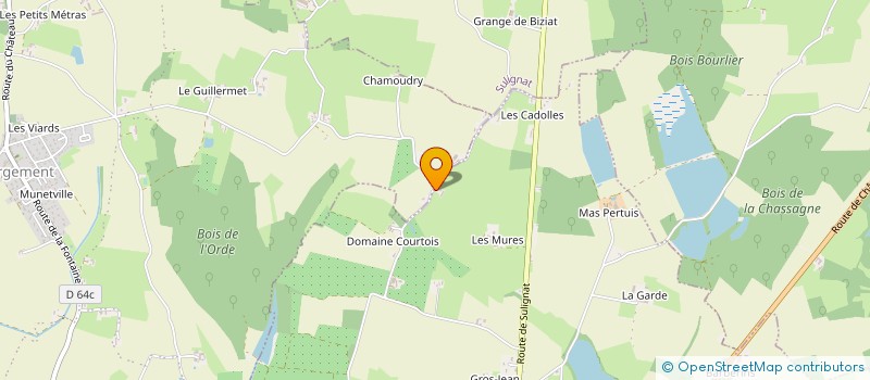 localisation de l'entreprise MONSIEUR THIERRY DUVERGER à CHATILLON-SUR-CHALARONNE