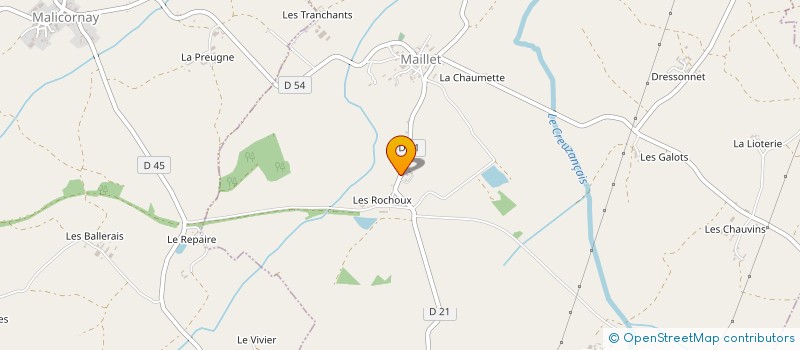 localisation de l'entreprise MONSIEUR THIERRY DZIKOWSKI à MAILLET