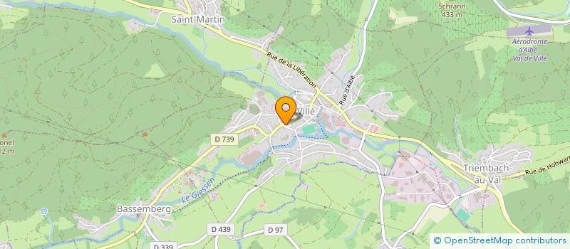 localisation de l'entreprise MONSIEUR THIERRY ECKART  WAHLENHEIM