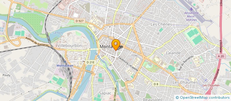 localisation de l'entreprise MONSIEUR THIERRY EGEA  MONTAUBAN