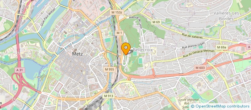 localisation de l'entreprise MONSIEUR THIERRY EHRHART  METZ