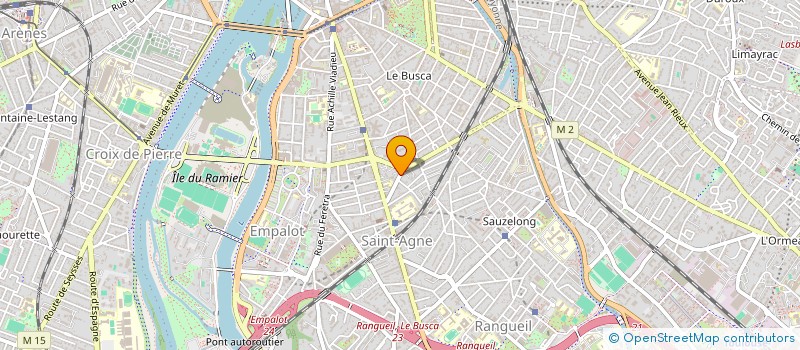 localisation de l'entreprise MONSIEUR THIERRY ELBAZ à TOULOUSE