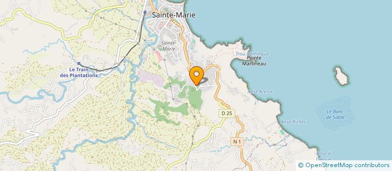 localisation de l'entreprise MONSIEUR THIERRY ELIE à SAINTE-MARIE