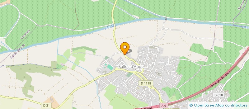 localisation de l'entreprise MONSIEUR THIERRY ELOI-BLEZES à SALLES-D'AUDE