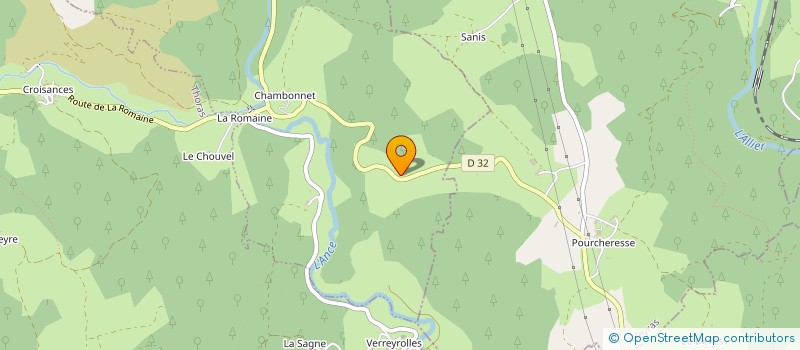 localisation de l'entreprise MONSIEUR THIERRY ENGELVIN  SAINT-PREJET-D'ALLIER