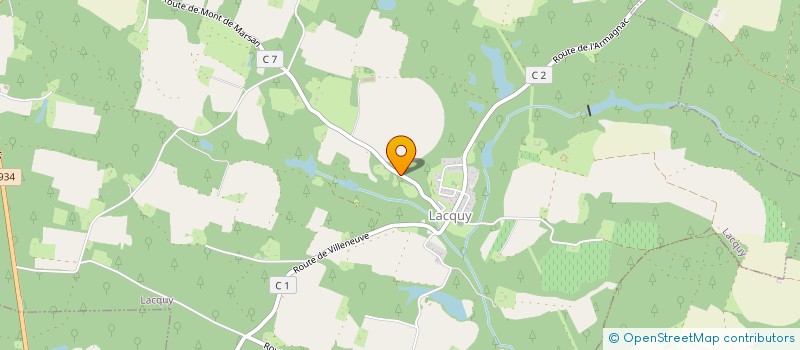 localisation de l'entreprise MONSIEUR THIERRY EPHRAIM  LACQUY