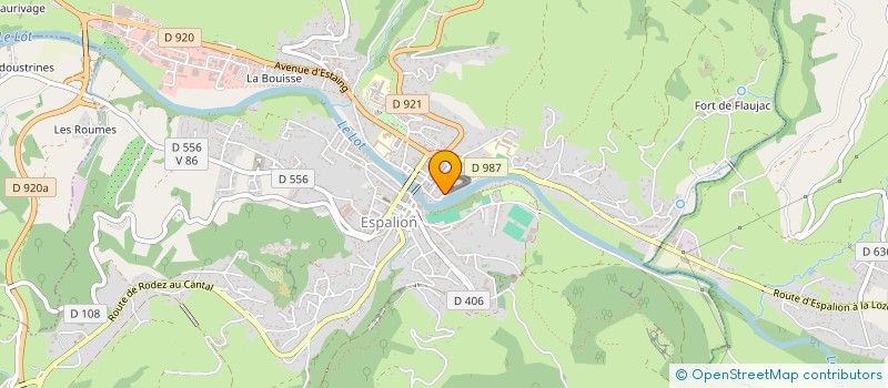 localisation de l'entreprise MONSIEUR THIERRY ESCALIE à ESPALION
