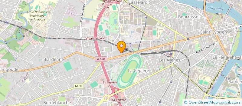 localisation de l'entreprise MONSIEUR THIERRY ESCOUDE à TOULOUSE